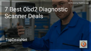 7 Best OBD2 Diagnostic Scanner Deals in 2025 image