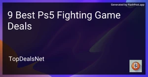 9 Best PS5 Fighting Game Deals in 2025 image