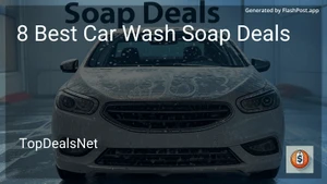 8 Best Car Wash Soap Deals in 2025 image