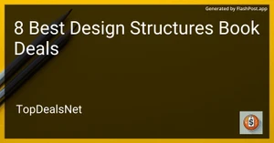 8 Best Design Structures Book Deals in 2025 image