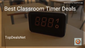 6 Best Classroom Timer Deals in 2026 image