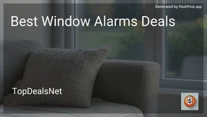 10 Best Window Alarms Deals in 2025 image