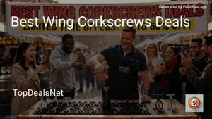 6 Best Wing Corkscrews Deals in 2026 image