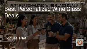 8 Best Personalized Wine Glass Deals in 2026 image