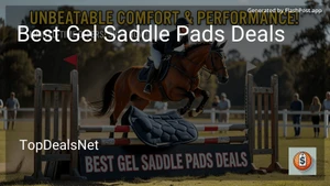 8 Best Gel Saddle Pads Deals in 2026 image