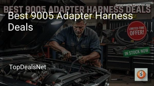10 Best 9005 Adapter Harness Deals in 2026 image