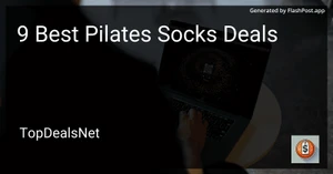 9 Best Pilates Socks Deals in 2025 image
