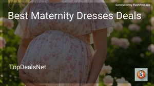 10 Best Maternity Dresses Deals in 2025 image