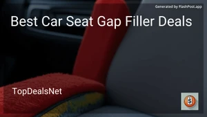 9 Best Car Seat Gap Filler Deals in 2026 image