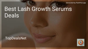 10 Best Lash Growth Serums Deals in 2025 image
