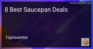 8 Best Saucepan Deals in 2025 image