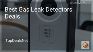7 Best Gas Leak Detectors Deals in 2025 image