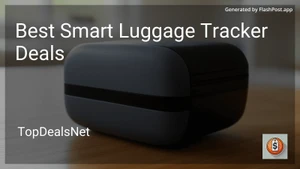 8 Best Smart Luggage Tracker Deals in 2025 image