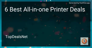 6 Best All-in-one Printer Deals in 2025 image