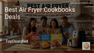 10 Best Air Fryer Cookbooks Deals in 2026 image