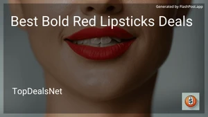 8 Best Bold Red Lipsticks Deals in 2025 image