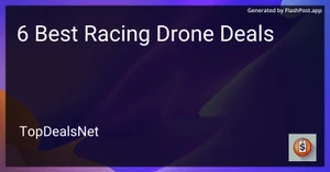 6 Best Racing Drone Deals in 2025 image