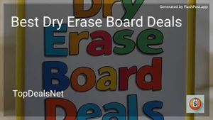9 Best Dry Erase Board Deals in 2025 image