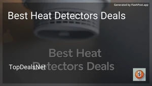 8 Best Heat Detectors Deals in 2025 image