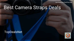 8 Best Camera Straps Deals in 2025 image