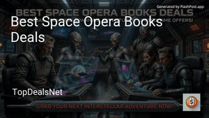 9 Best Space Opera Books Deals in 2026 image