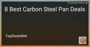 8 Best Carbon Steel Pan Deals in 2025 image