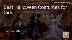 8 Best Halloween Costumes for Girls in 2026 image