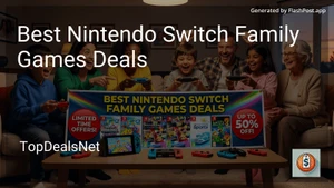 10 Best Nintendo Switch Family Games Deals in 2026 image