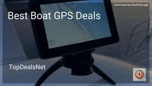 9 Best Boat GPS Deals in 2026 image