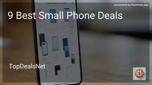 9 Best Small Phone Deals in 2025 image