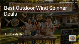 6 Best Outdoor Wind Spinner Deals in 2026 image
