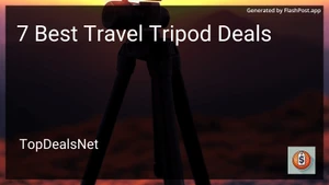 7 Best Travel Tripod Deals in 2025 image