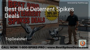6 Best Bird Deterrent Spikes Deals in 2026 image