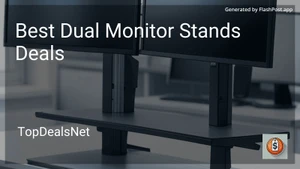 9 Best Dual Monitor Stands Deals in 2025 image