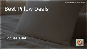 7 Best Pillow Deals in 2025 image