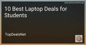 10 Best Laptop Deals for Students in 2025 image