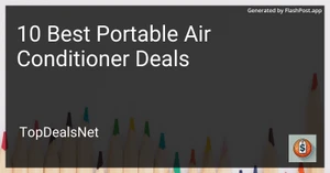 10 Best Portable Air Conditioner Deals in 2025 image