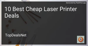 10 Best Cheap Laser Printer Deals in 2025 image