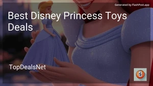 9 Best Disney Princess Toys Deals in 2025 image