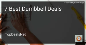 7 Best Dumbbell Deals in 2025 image