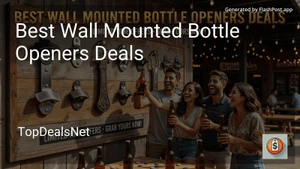 7 Best Wall Mounted Bottle Openers Deals in 2026 image