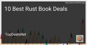 10 Best Rust Book Deals in 2025 image