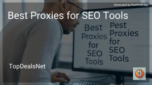5 Best Proxies for SEO Tools in 2025 image