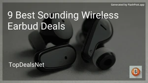 8 Best Sounding Wireless Earbud Deals in 2025 image