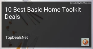 10 Best Basic Home Toolkit Deals in 2025 image