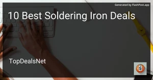10 Best Soldering Iron Deals in 2025 image
