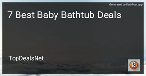 6 Best Baby Bathtub Deals in 2025 image