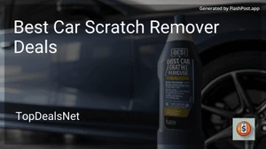 8 Best Car Scratch Remover Deals in 2025 image