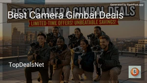 7 Best Camera Gimbal Deals in 2026 image