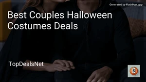 10 Best Couples Halloween Costumes Deals in 2025 image